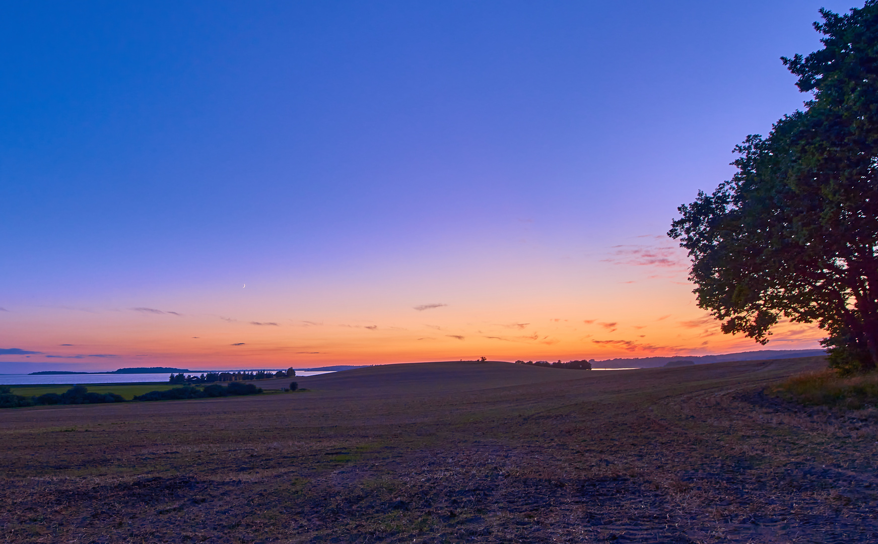 Ein Sommer auf Rügen - Abendstimmung