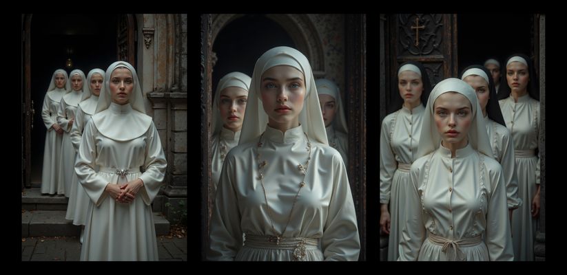 Ein Sommer im Kloster…