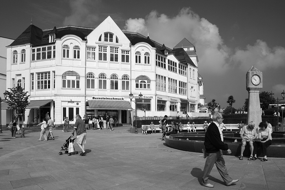 Ein Sommer in Binz...