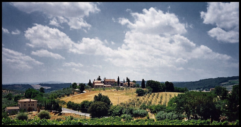 Ein Sommer in der Toskana