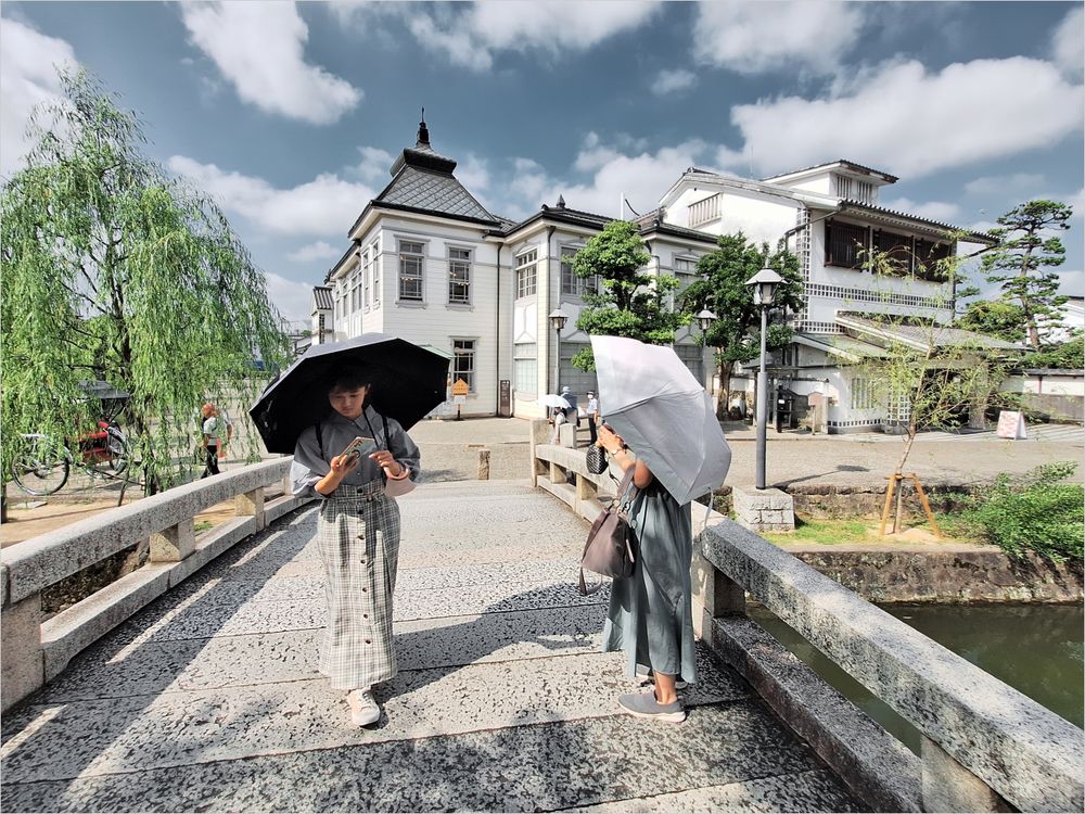 Ein Sommer in Kurashiki