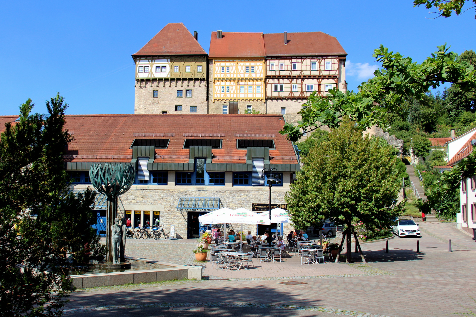 Ein Sommer Tag in Talheim