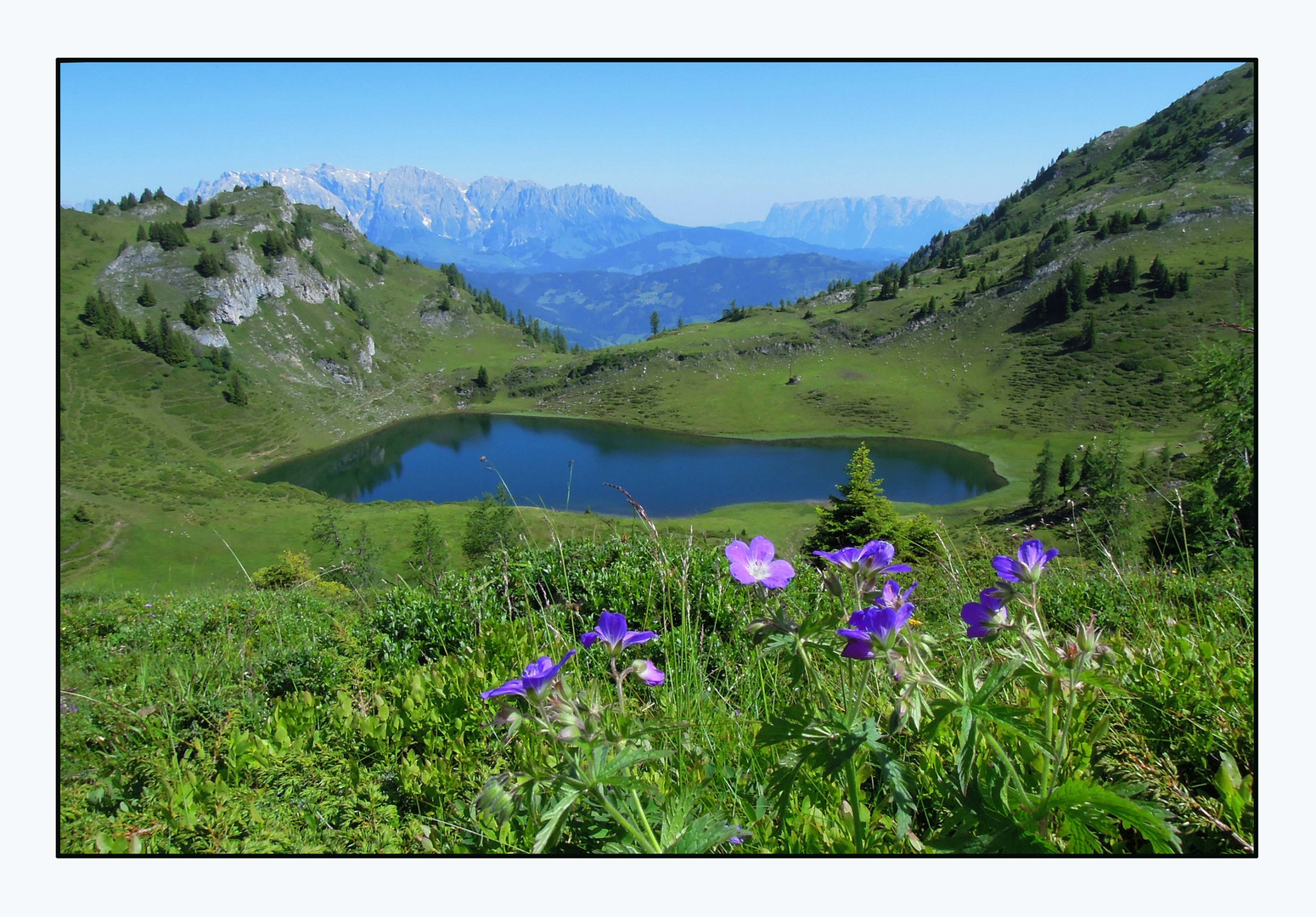 Ein Sommer wie damals - die Paarseen