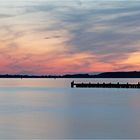 ein Sommerabend am Bodden