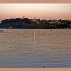 Ein Sommerabend am Bodensee