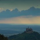 Ein Sommerabend am Hohenzollernblick