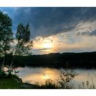 Ein Sommerabend am Kirchsee