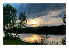 Ein Sommerabend am Kirchsee