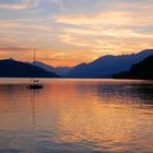 Ein Sommerabend am Millstätter See