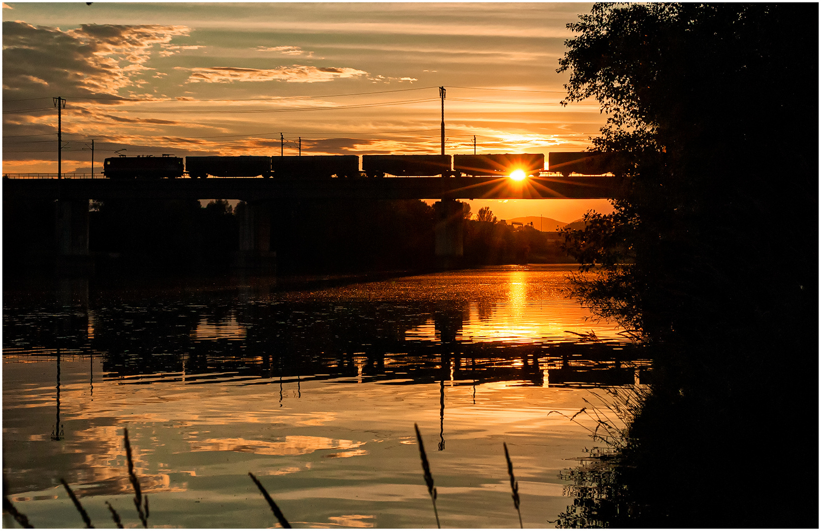 Ein Sommerabend