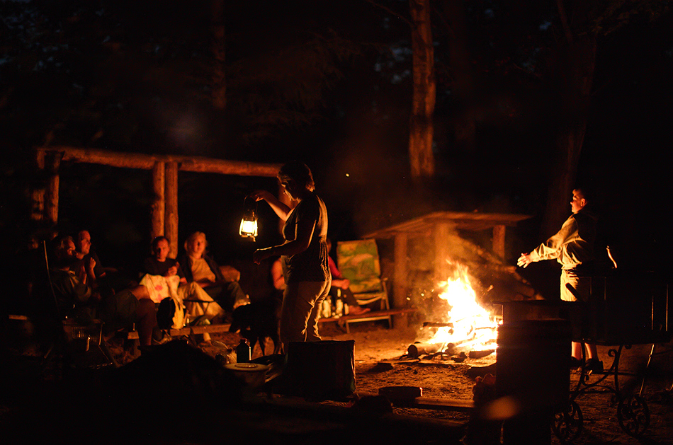 Ein Sommerabend im August