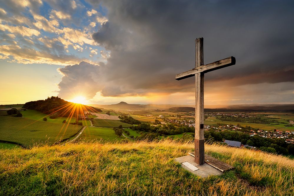 Ein Sommerabend im Hegau