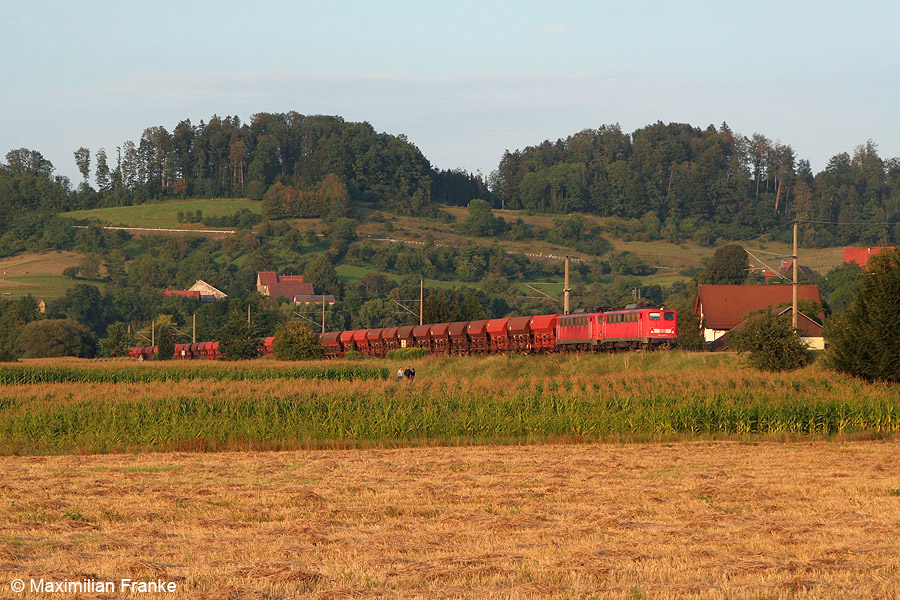 Ein Sommerabend im Murrtal