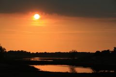 Ein Sommerabend im Wendland ....