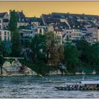 Ein Sommerabend in Basel