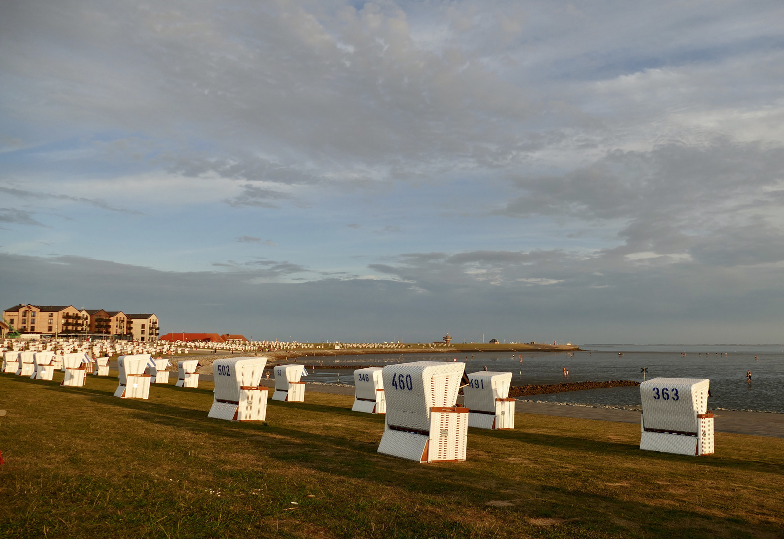 Ein Sommerabend in Büsum