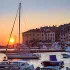 ein Sommerabend in Rovinj