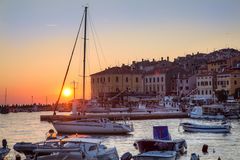 ein Sommerabend in Rovinj