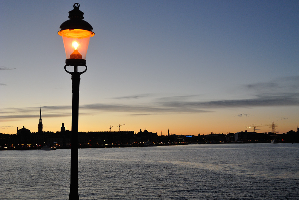 Ein Sommerabend in Stockholm