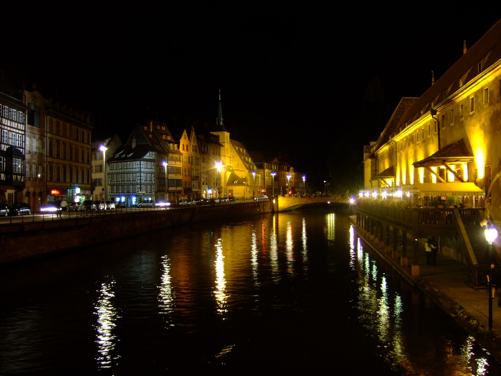 ein Sommerabend in Strasbourg