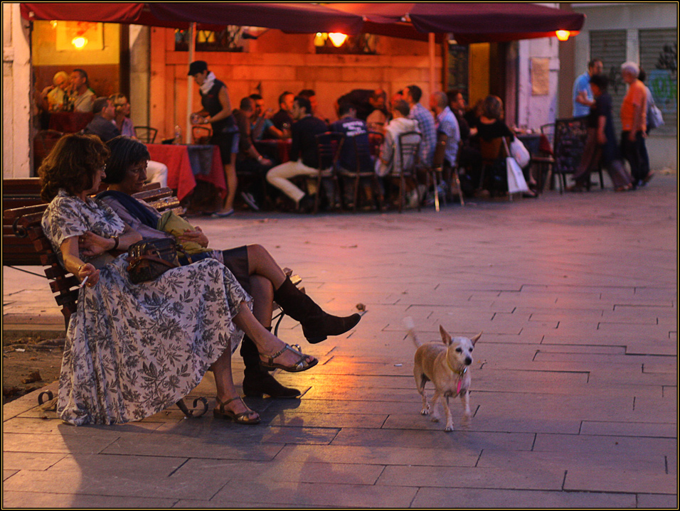 Ein Sommerabend in Venedig