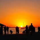 Ein Sommerabend in Zadar