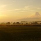 Ein Sommerabend nach dem Regen