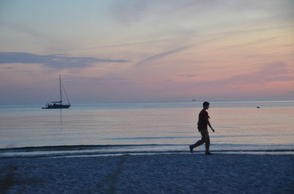 ein Sommerabend , Sunset Insel Hiddensee