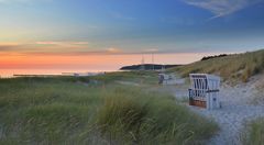 ein Sommerabend  , Sunset Insel Hiddensee 