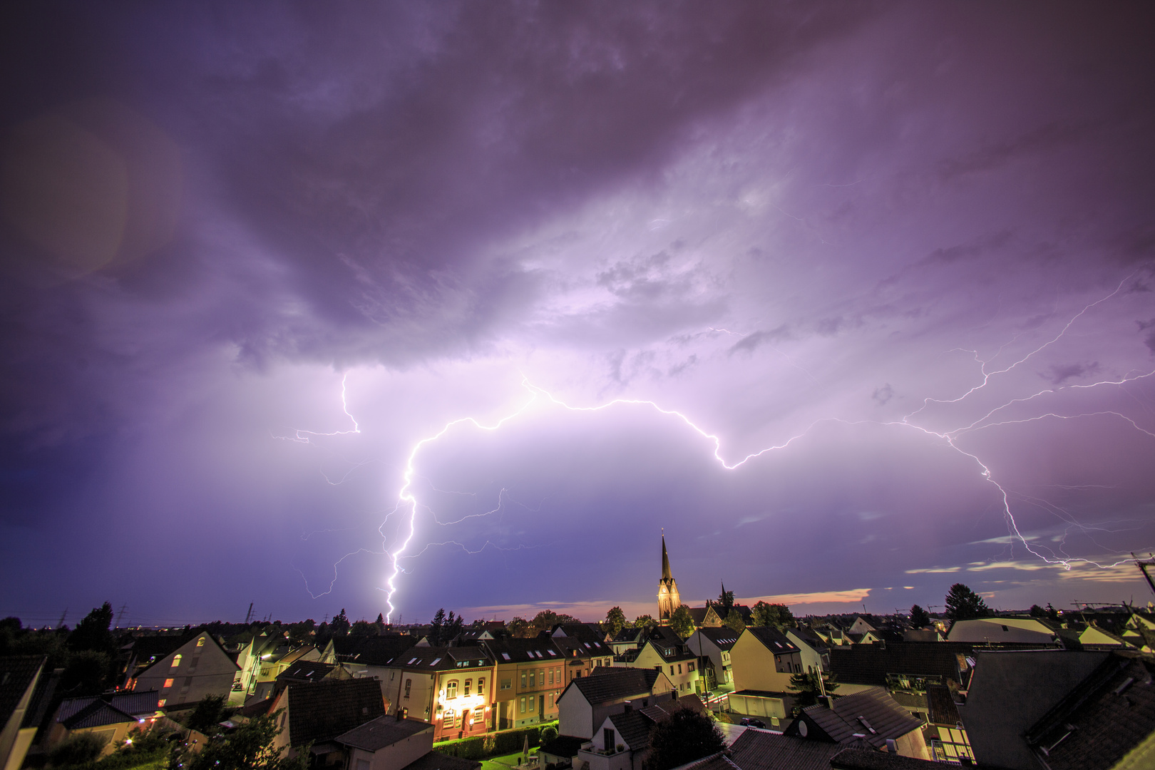 Ein Sommergewitter 2