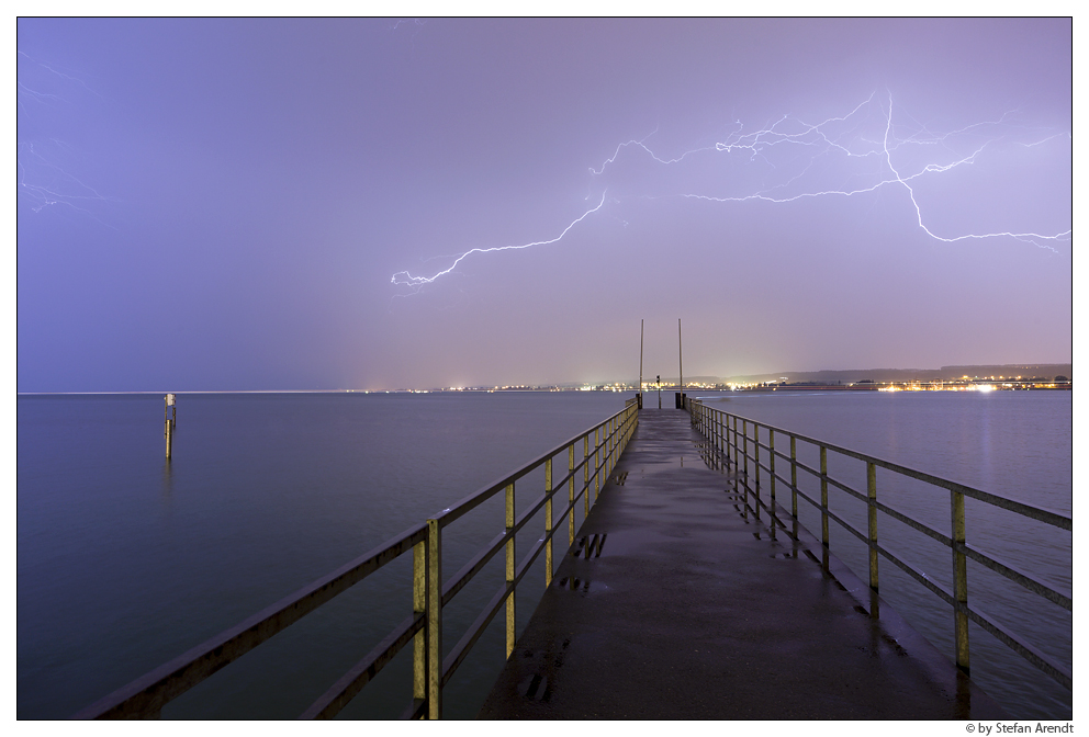 Ein Sommergewitter