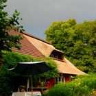 Ein Sommergewitter naht