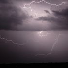 Ein Sommergewitter über Dettenhausen