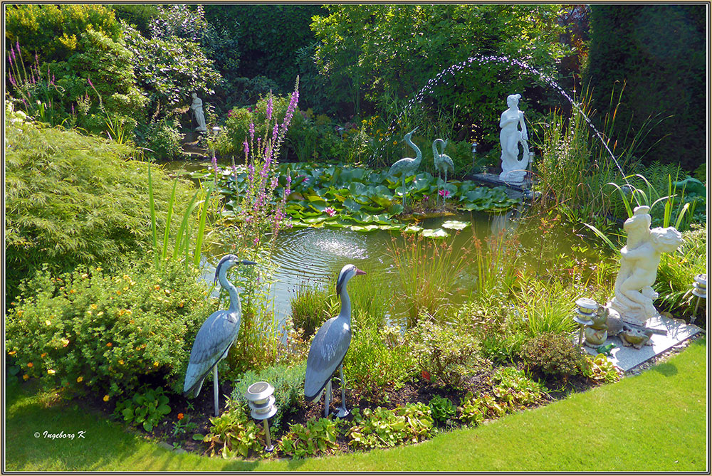 Ein sommerlicher Gruß zum Wochenende aus meinem Garten