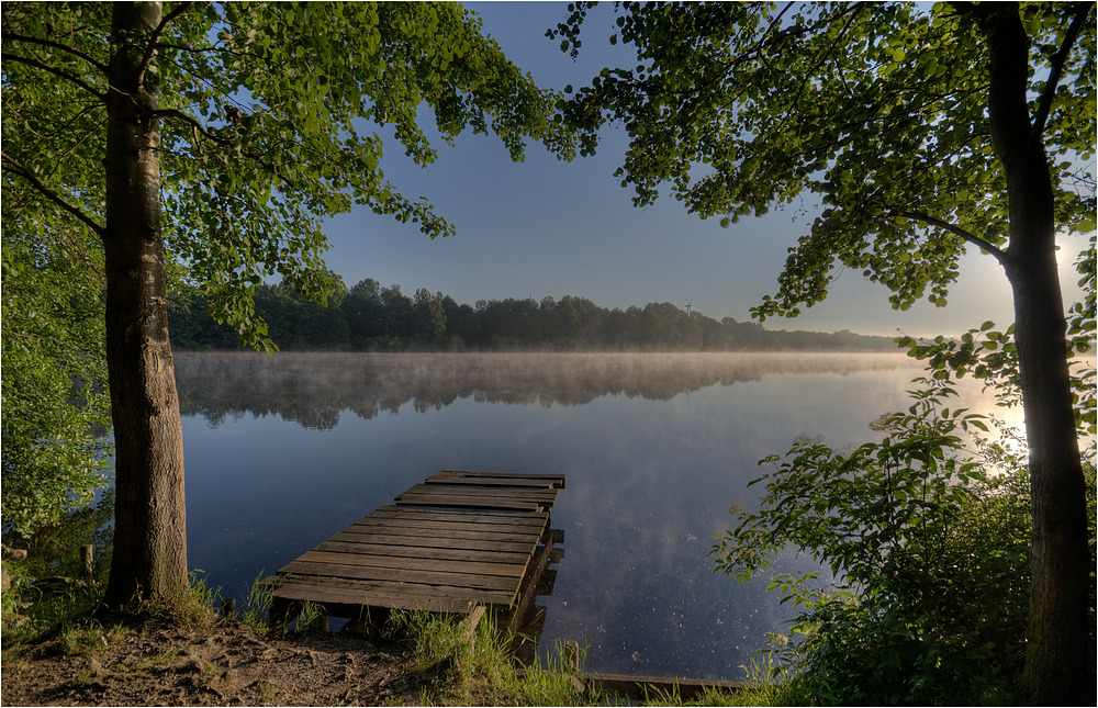 Ein sommerliches Dampfbad