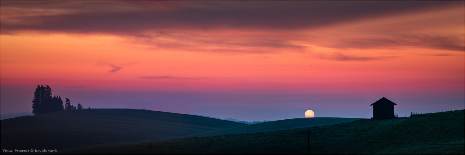 Ein Sommermorgen im Allgäu im Corona Jahr 2020