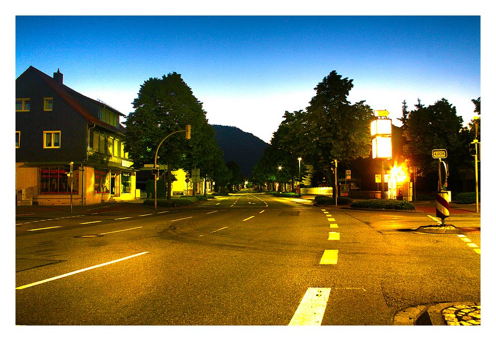 Ein Sommermorgen in Bad Lauterberg