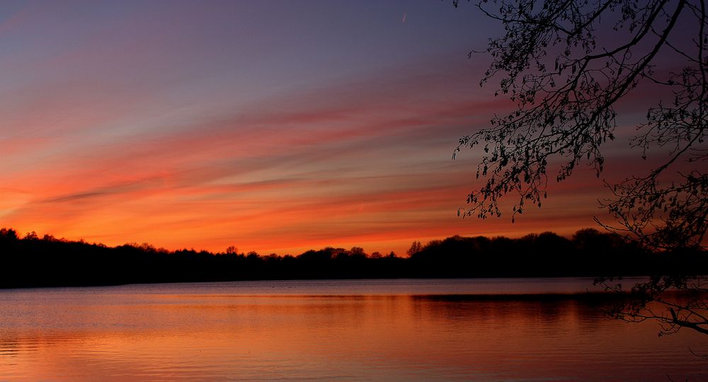 Ein Sommernachtstraum Foto &amp; Bild | sonnenuntergänge, himmel ...