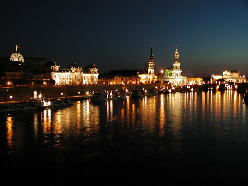 Ein Sommernachtstraum (in Dresden)