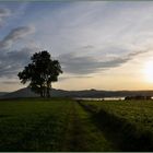 Ein Sommertag am Attersee geht zu ende....