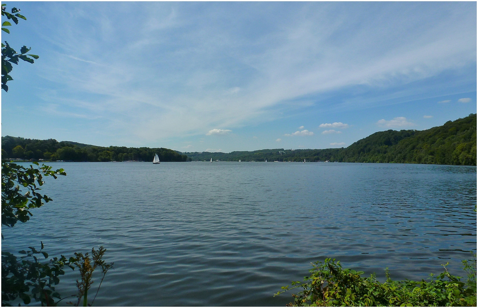 Ein Sommertag am Baldeneysee 