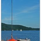 Ein Sommertag am Essener Baldeneysee