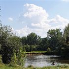 Ein Sommertag am Fluss