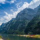 Ein  Sommertag am Klöntalersee