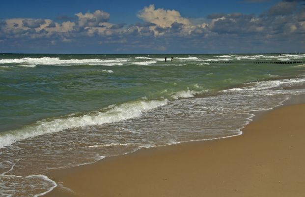 Ein Sommertag am Meer