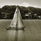 Ein Sommertag am Mondsee