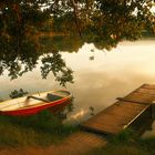 Ein Sommertag am See