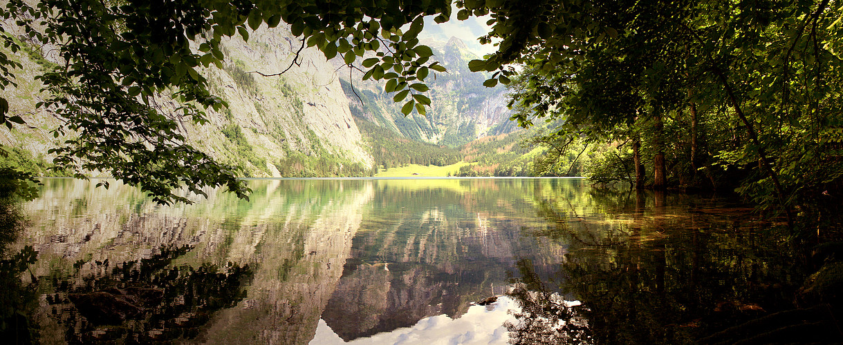 Ein Sommertag am See