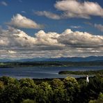 Ein Sommertag am Starnberger See