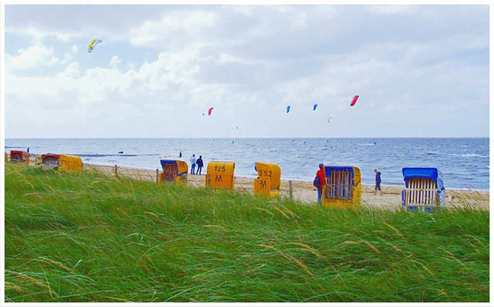 Ein Sommertag am Strand